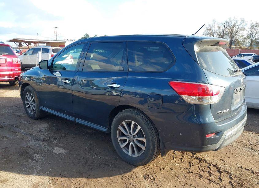 Photo 3 of 2015 Nissan Pathfinder S (VIN 5N1AR2MN6FC620611)