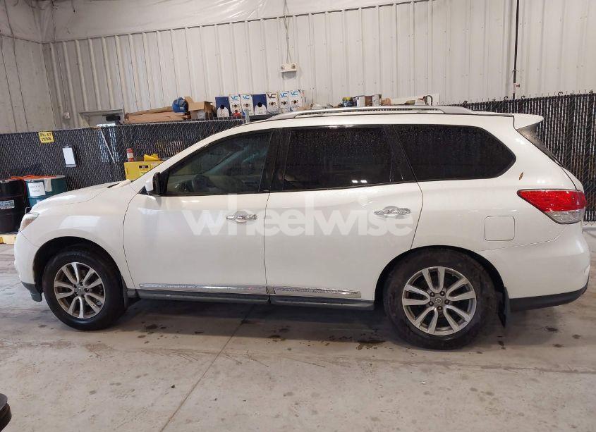 Photo 15 of 2015 Nissan Pathfinder SL (VIN 5N1AR2MN6FC636761)