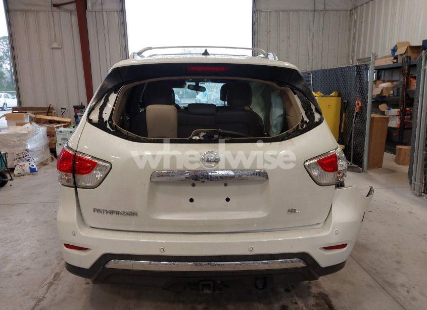 Photo 17 of 2015 Nissan Pathfinder SL (VIN 5N1AR2MN6FC636761)