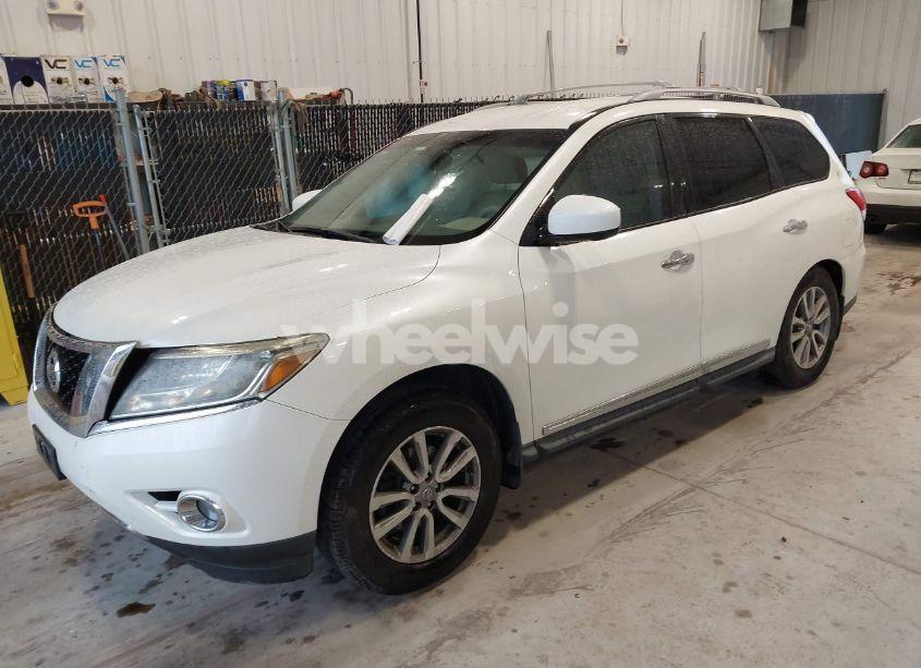 Photo 2 of 2015 Nissan Pathfinder SL (VIN 5N1AR2MN6FC636761)