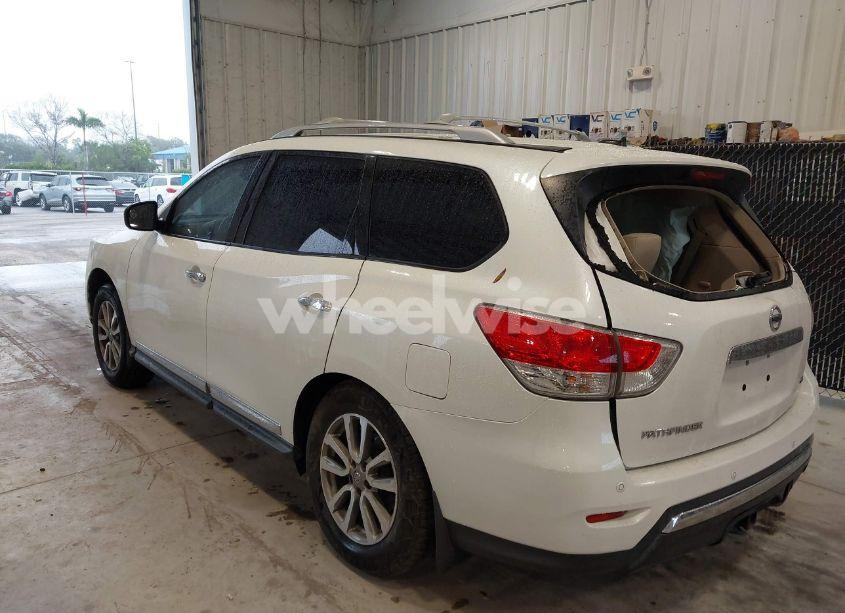 Photo 3 of 2015 Nissan Pathfinder SL (VIN 5N1AR2MN6FC636761)