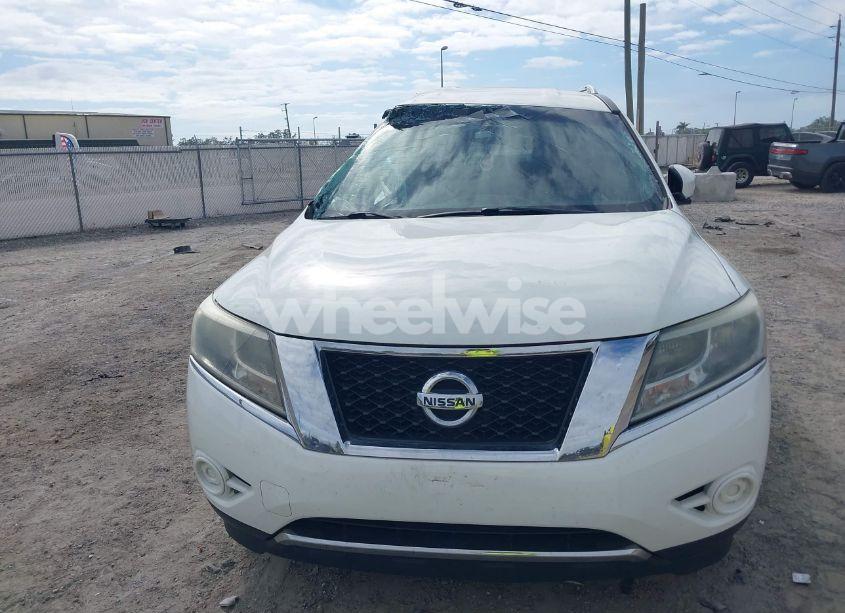 Photo 12 of 2015 Nissan Pathfinder S (VIN 5N1AR2MN6FC647842)