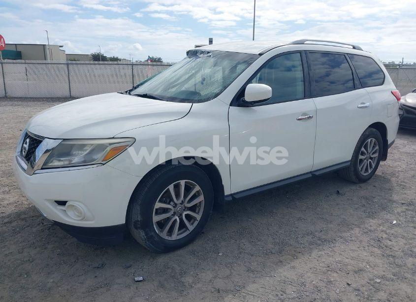 Photo 2 of 2015 Nissan Pathfinder S (VIN 5N1AR2MN6FC647842)