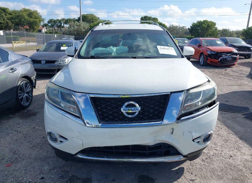 Photo 12 of 2015 Nissan Pathfinder SV (VIN 5N1AR2MN6FC649431)