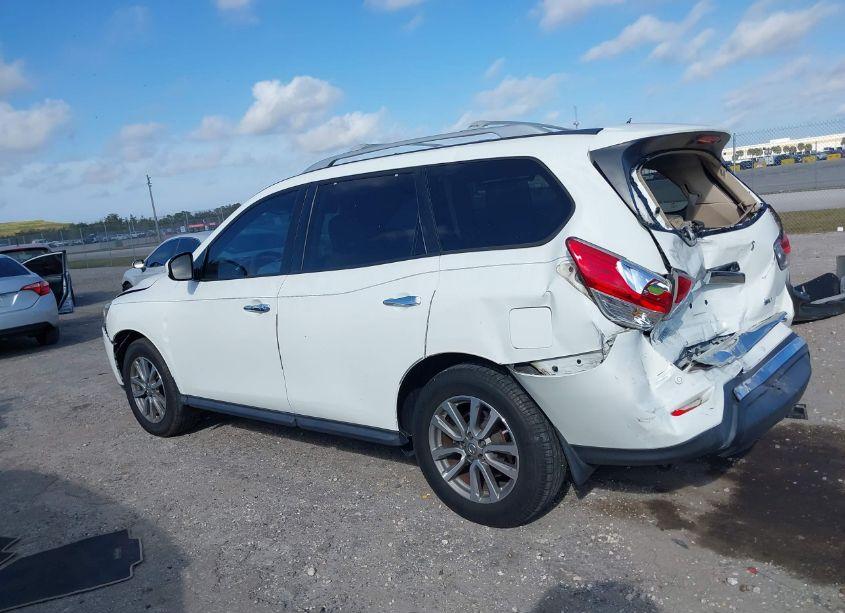 Photo 14 of 2015 Nissan Pathfinder SV (VIN 5N1AR2MN6FC649431)