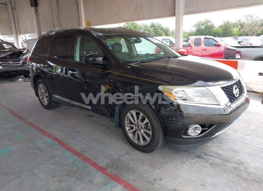 2015 Nissan Pathfinder SL (VIN 5N1AR2MN6FC699035) main photo