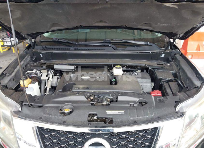 Photo 10 of 2015 Nissan Pathfinder SL (VIN 5N1AR2MN6FC699035)