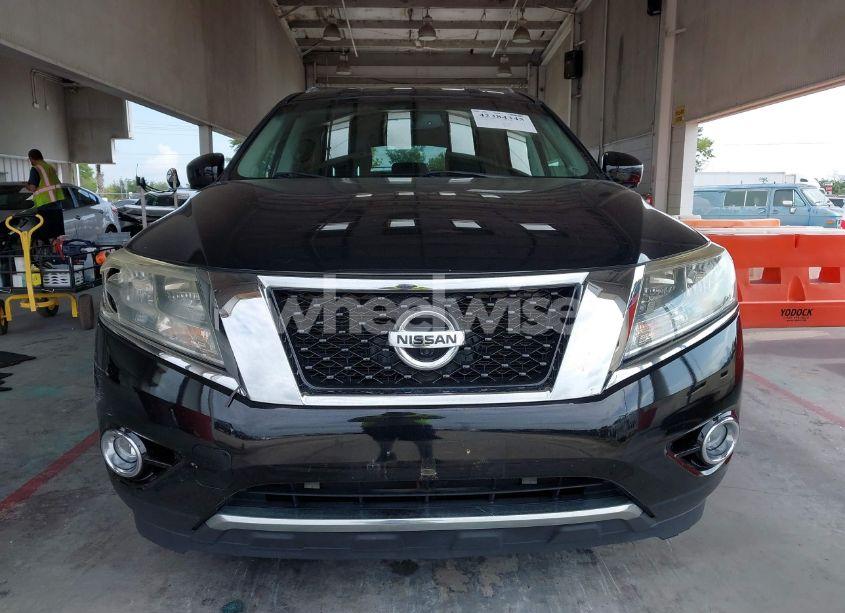 Photo 12 of 2015 Nissan Pathfinder SL (VIN 5N1AR2MN6FC699035)