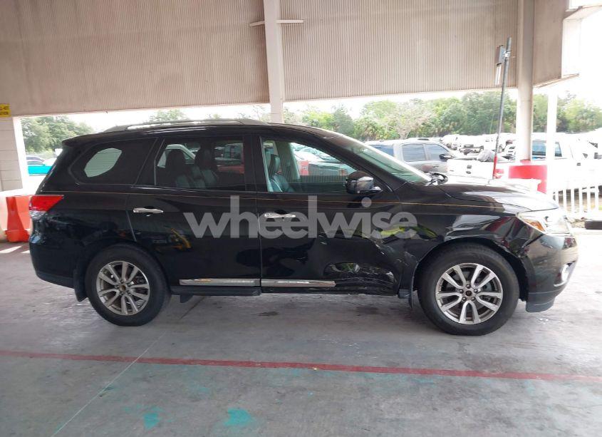 Photo 13 of 2015 Nissan Pathfinder SL (VIN 5N1AR2MN6FC699035)