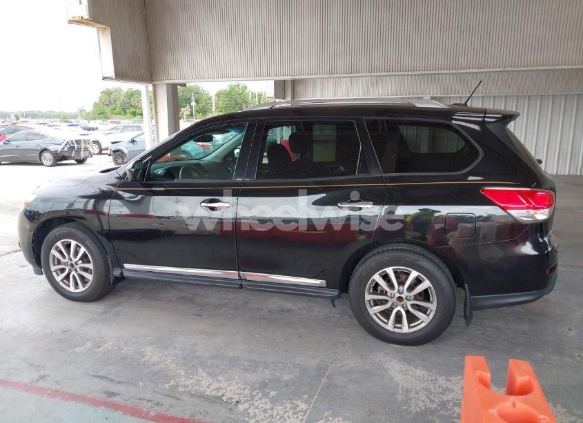 Photo 14 of 2015 Nissan Pathfinder SL (VIN 5N1AR2MN6FC699035)