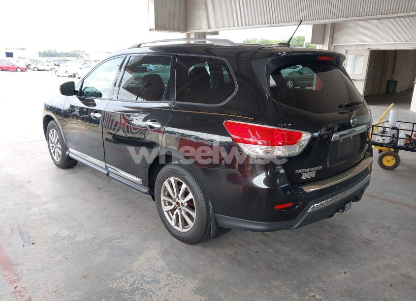 Photo 3 of 2015 Nissan Pathfinder SL (VIN 5N1AR2MN6FC699035)