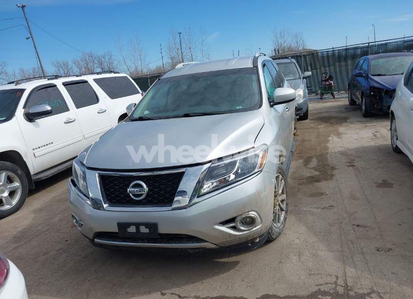 Photo 12 of 2015 Nissan Pathfinder SV (VIN 5N1AR2MN6FC706632)