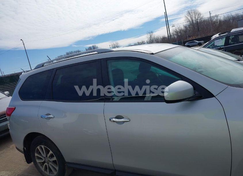 Photo 13 of 2015 Nissan Pathfinder SV (VIN 5N1AR2MN6FC706632)