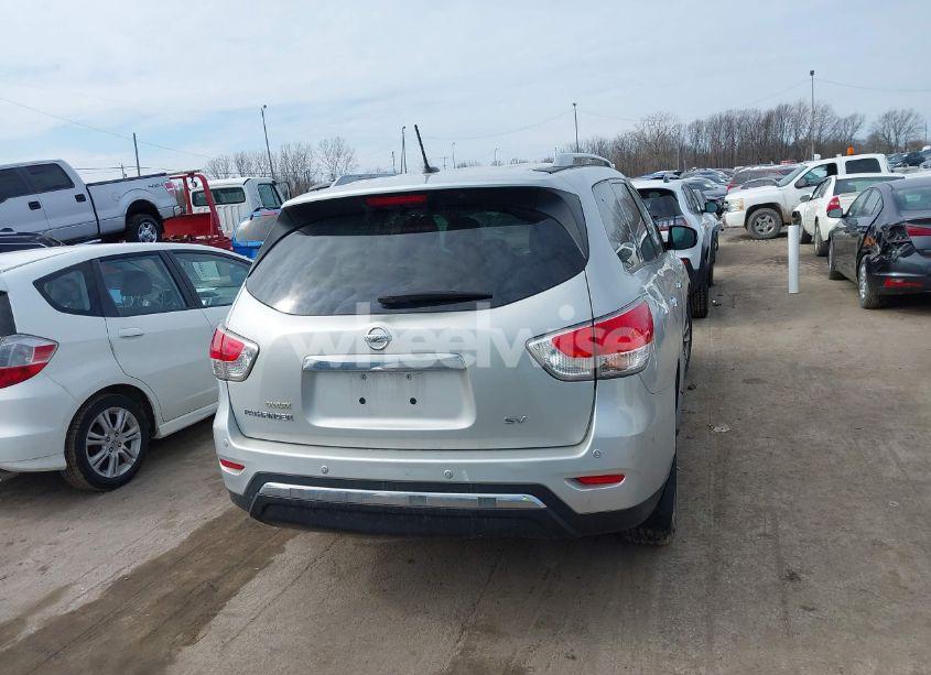 Photo 16 of 2015 Nissan Pathfinder SV (VIN 5N1AR2MN6FC706632)