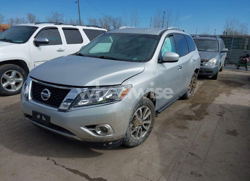 Photo 2 of 2015 Nissan Pathfinder SV (VIN 5N1AR2MN6FC706632)