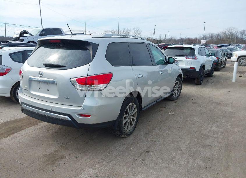 Photo 4 of 2015 Nissan Pathfinder SV (VIN 5N1AR2MN6FC706632)