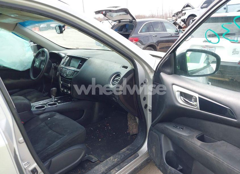 Photo 5 of 2015 Nissan Pathfinder SV (VIN 5N1AR2MN6FC706632)