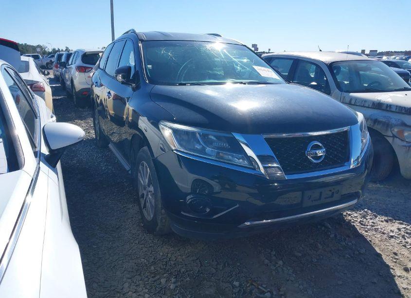 2015 Nissan Pathfinder S (VIN 5N1AR2MN6FC708848) main photo