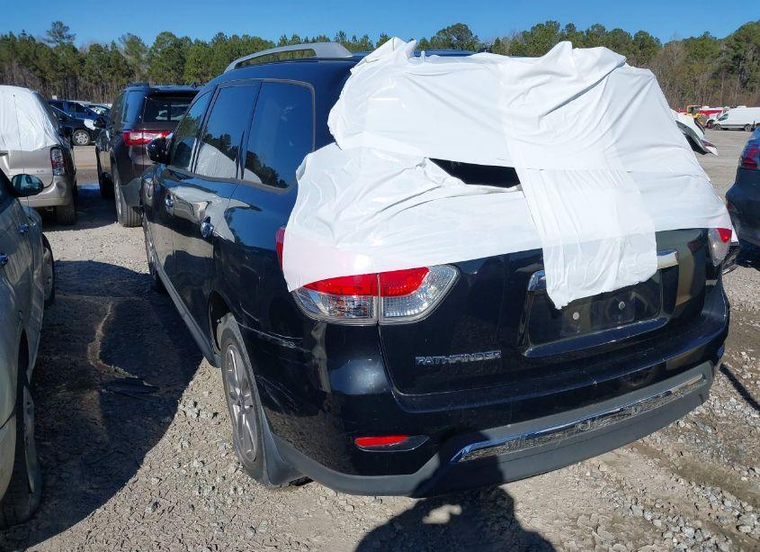 Photo 3 of 2015 Nissan Pathfinder S (VIN 5N1AR2MN6FC708848)