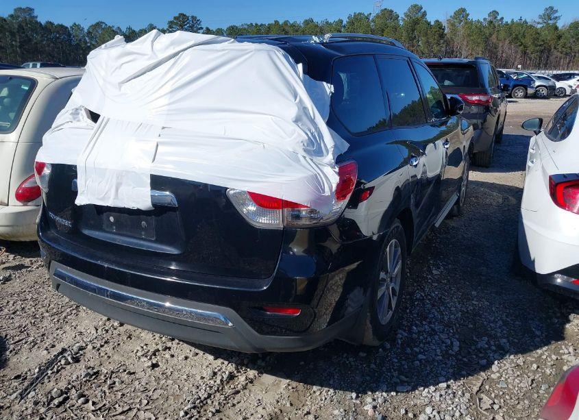 Photo 4 of 2015 Nissan Pathfinder S (VIN 5N1AR2MN6FC708848)