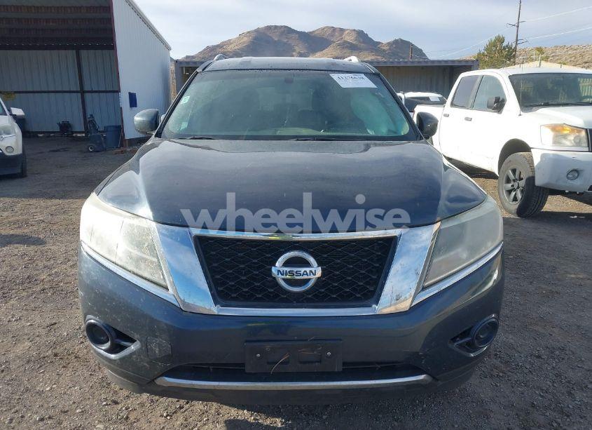 Photo 12 of 2016 Nissan Pathfinder S (VIN 5N1AR2MN6GC606466)