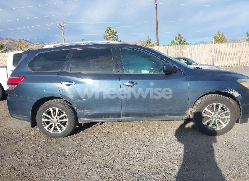 Photo 13 of 2016 Nissan Pathfinder S (VIN 5N1AR2MN6GC606466)