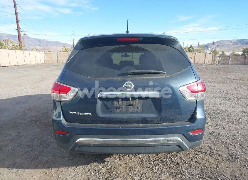 Photo 16 of 2016 Nissan Pathfinder S (VIN 5N1AR2MN6GC606466)
