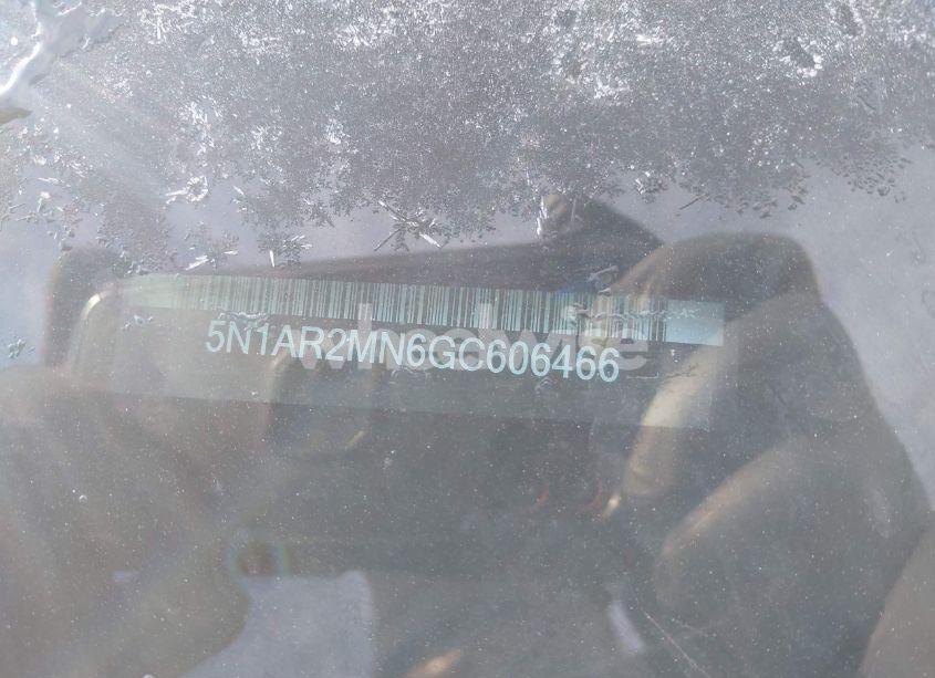 Photo 9 of 2016 Nissan Pathfinder S (VIN 5N1AR2MN6GC606466)