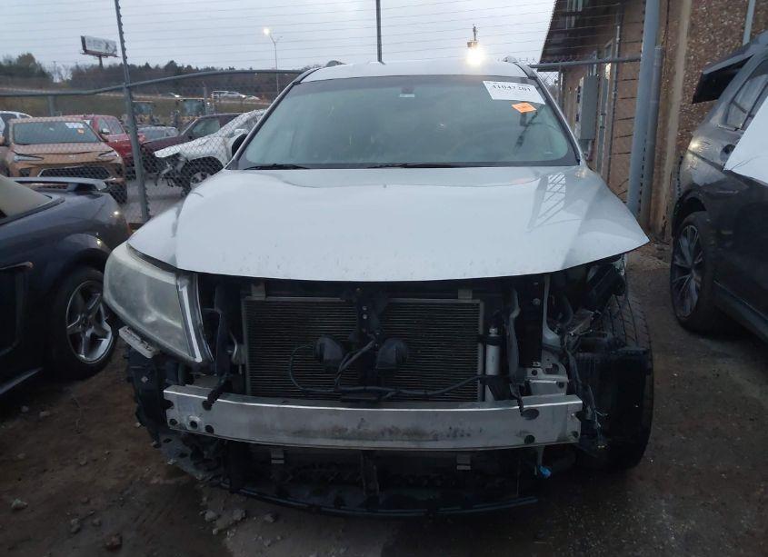 Photo 13 of 2016 Nissan Pathfinder SL (VIN 5N1AR2MN6GC613613)