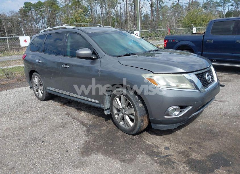 2016 Nissan Pathfinder PLATINUM (VIN 5N1AR2MN6GC619315) main photo