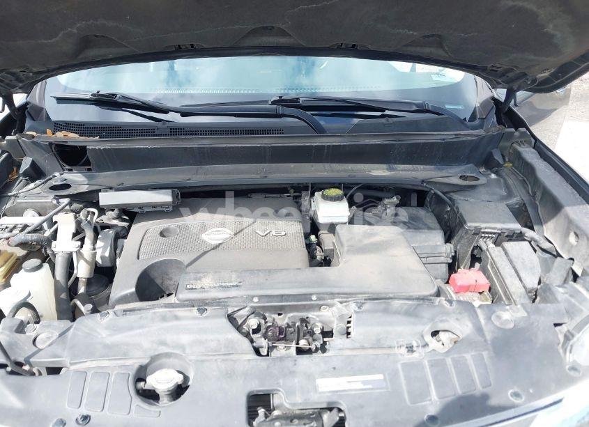 Photo 10 of 2016 Nissan Pathfinder PLATINUM (VIN 5N1AR2MN6GC619315)