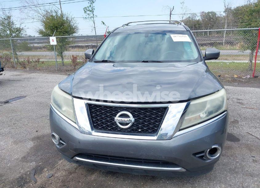 Photo 12 of 2016 Nissan Pathfinder PLATINUM (VIN 5N1AR2MN6GC619315)