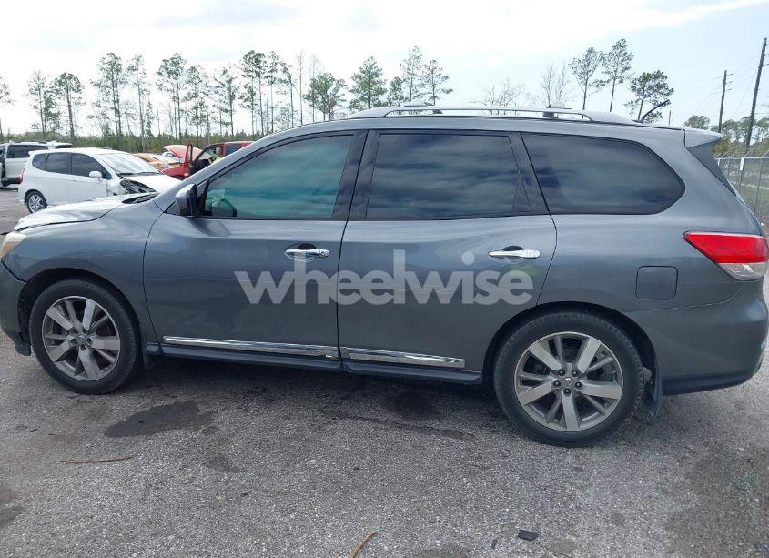 Photo 14 of 2016 Nissan Pathfinder PLATINUM (VIN 5N1AR2MN6GC619315)