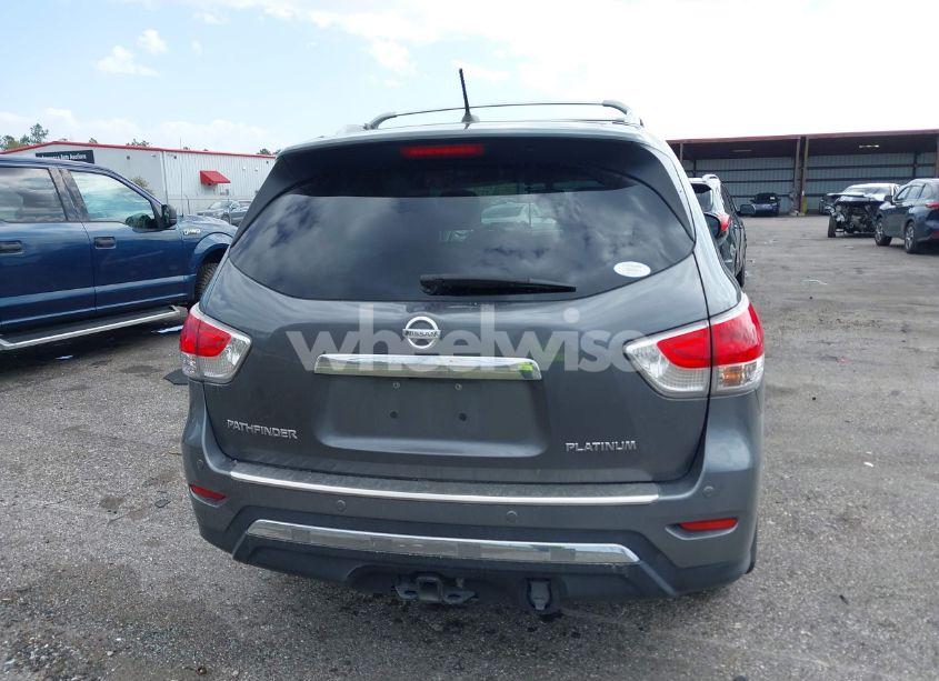Photo 16 of 2016 Nissan Pathfinder PLATINUM (VIN 5N1AR2MN6GC619315)