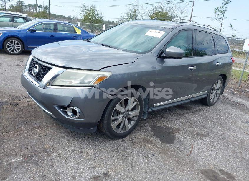 Photo 2 of 2016 Nissan Pathfinder PLATINUM (VIN 5N1AR2MN6GC619315)