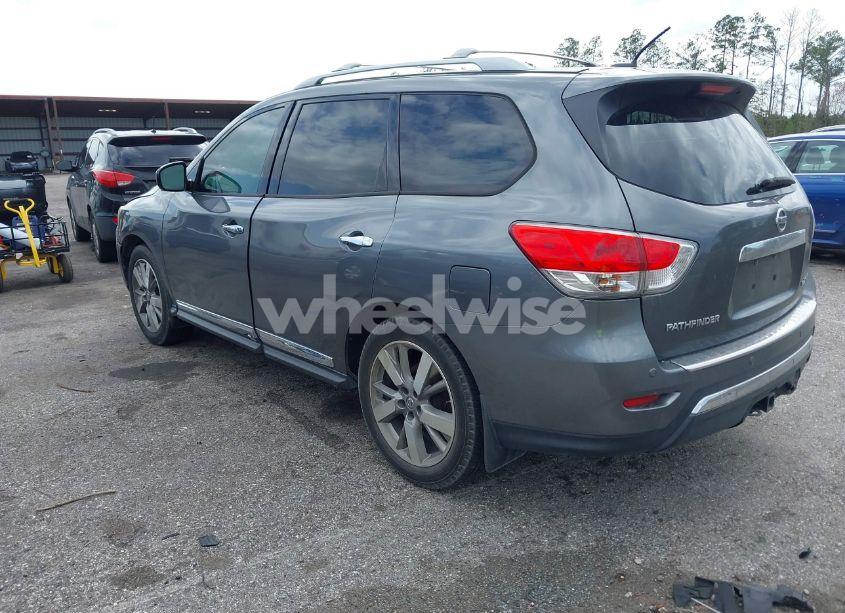 Photo 3 of 2016 Nissan Pathfinder PLATINUM (VIN 5N1AR2MN6GC619315)
