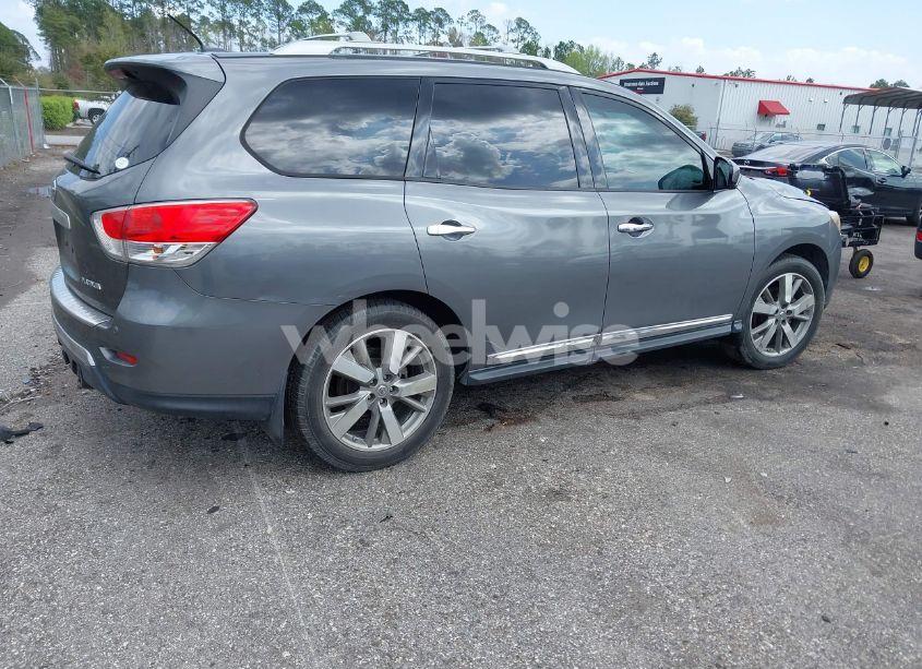 Photo 4 of 2016 Nissan Pathfinder PLATINUM (VIN 5N1AR2MN6GC619315)
