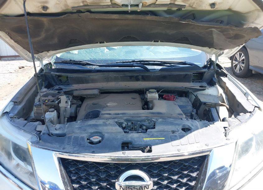 Photo 10 of 2016 Nissan Pathfinder SL (VIN 5N1AR2MN6GC656803)