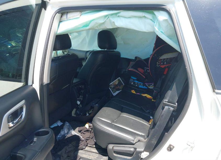 Photo 8 of 2016 Nissan Pathfinder SL (VIN 5N1AR2MN6GC656803)