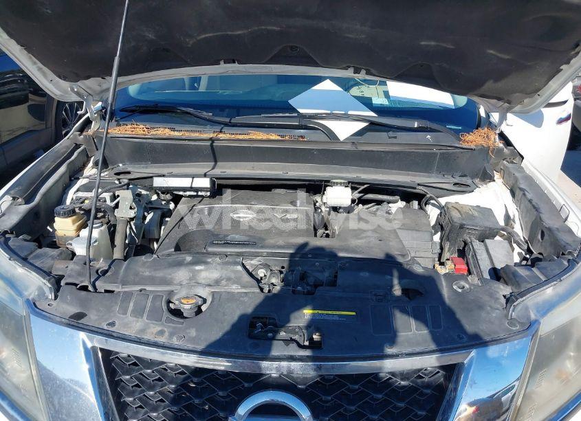 Photo 10 of 2016 Nissan Pathfinder S (VIN 5N1AR2MN6GC669566)