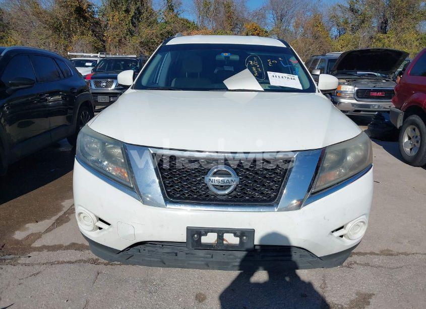 Photo 12 of 2016 Nissan Pathfinder S (VIN 5N1AR2MN6GC669566)