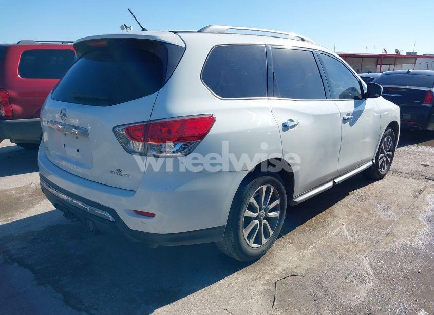 Photo 4 of 2016 Nissan Pathfinder S (VIN 5N1AR2MN6GC669566)