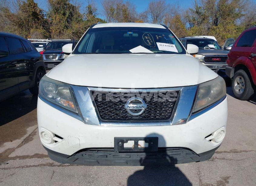 Photo 6 of 2016 Nissan Pathfinder S (VIN 5N1AR2MN6GC669566)