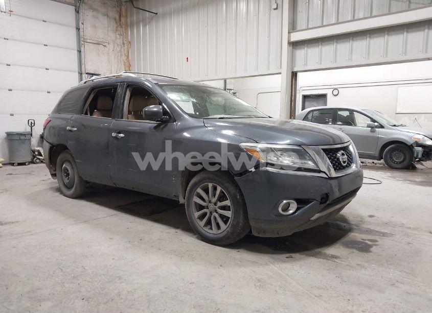 2013 Nissan Pathfinder SL (VIN 5N1AR2MN7DC600669) main photo