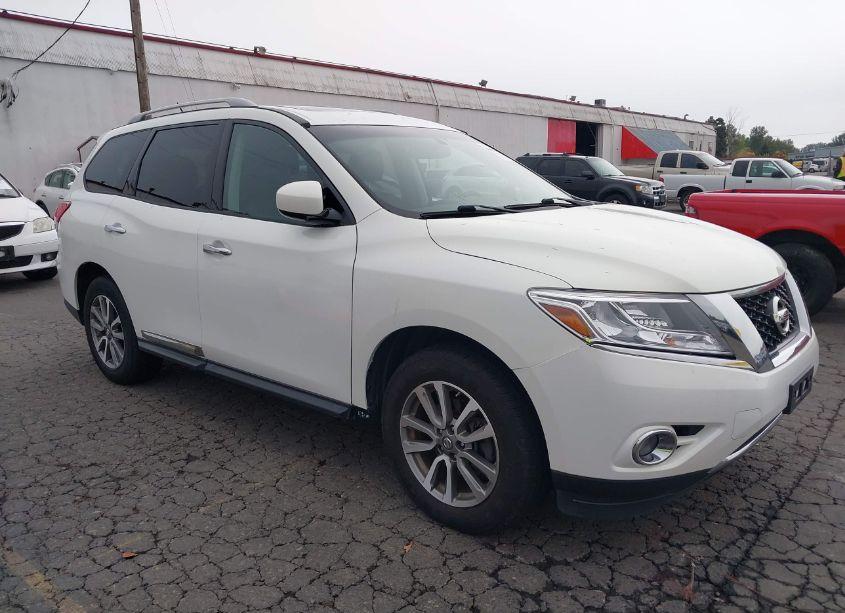 2013 Nissan Pathfinder SL (VIN 5N1AR2MN7DC637902) main photo