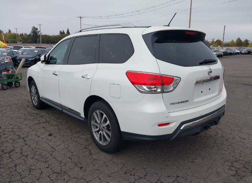 Photo 3 of 2013 Nissan Pathfinder SL (VIN 5N1AR2MN7DC637902)