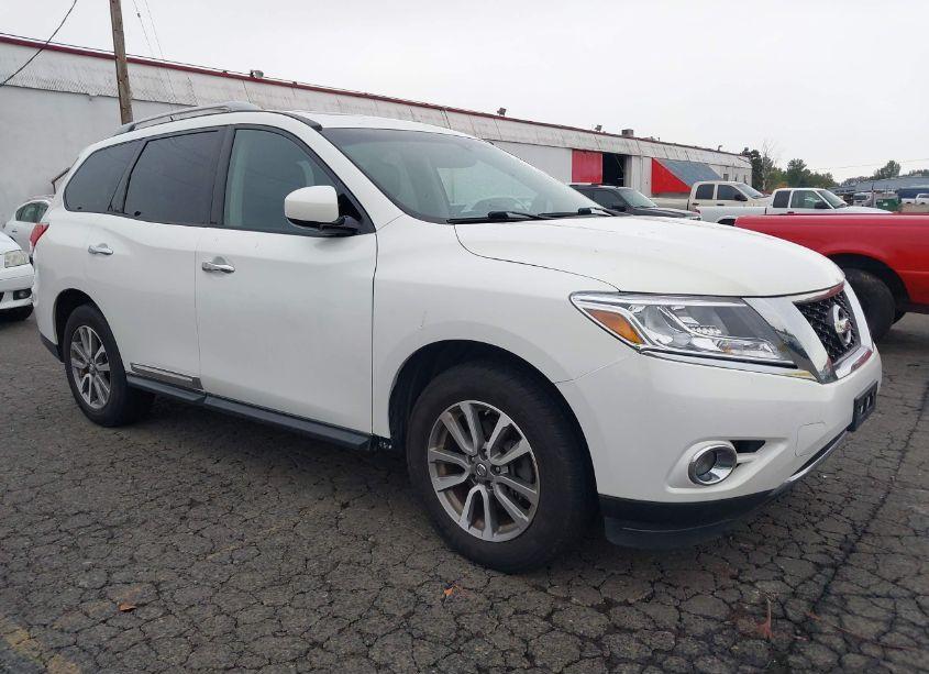 Photo 6 of 2013 Nissan Pathfinder SL (VIN 5N1AR2MN7DC637902)