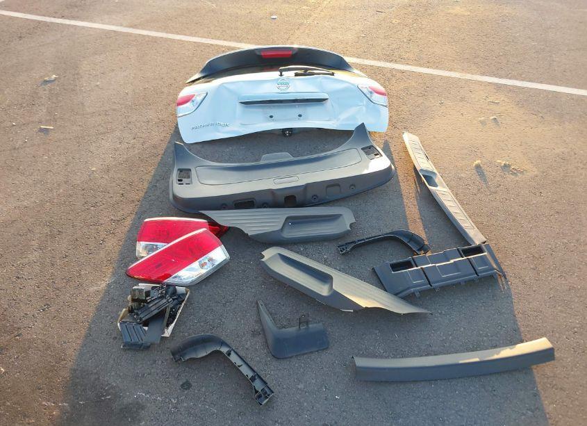 Photo 12 of 2013 Nissan Pathfinder S (VIN 5N1AR2MN7DC649760)