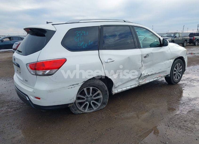 Photo 4 of 2013 Nissan Pathfinder SV (VIN 5N1AR2MN7DC663576)