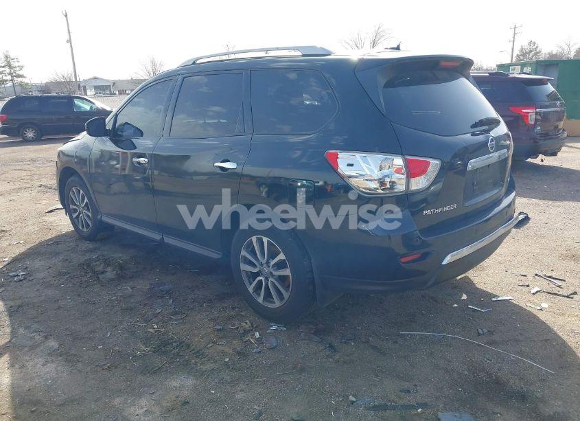 Photo 3 of 2013 Nissan Pathfinder SV (VIN 5N1AR2MN7DC683648)